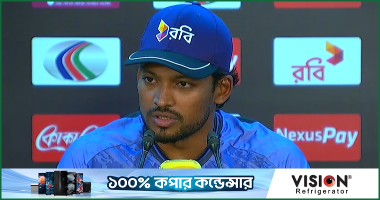 নাজমুল হোসেন শান্ত, ম্যাচ পরবর্তী সংবাদ সম্মেলন, ৩১ অক্টোবর ২০২৬, মিরপুর